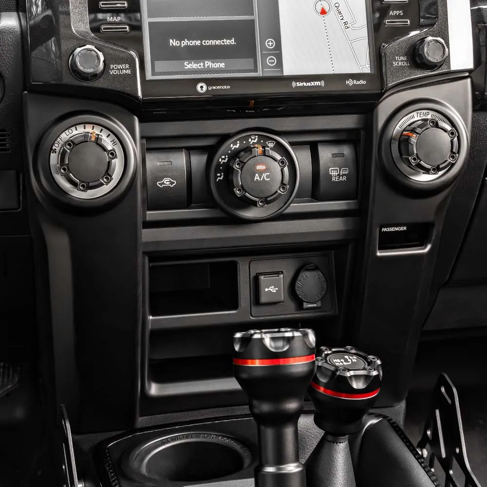 A/C Climate Control Overlay 4Runner (2010-2024)