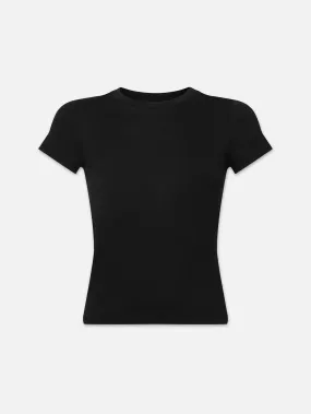 Baby Tee -- Black