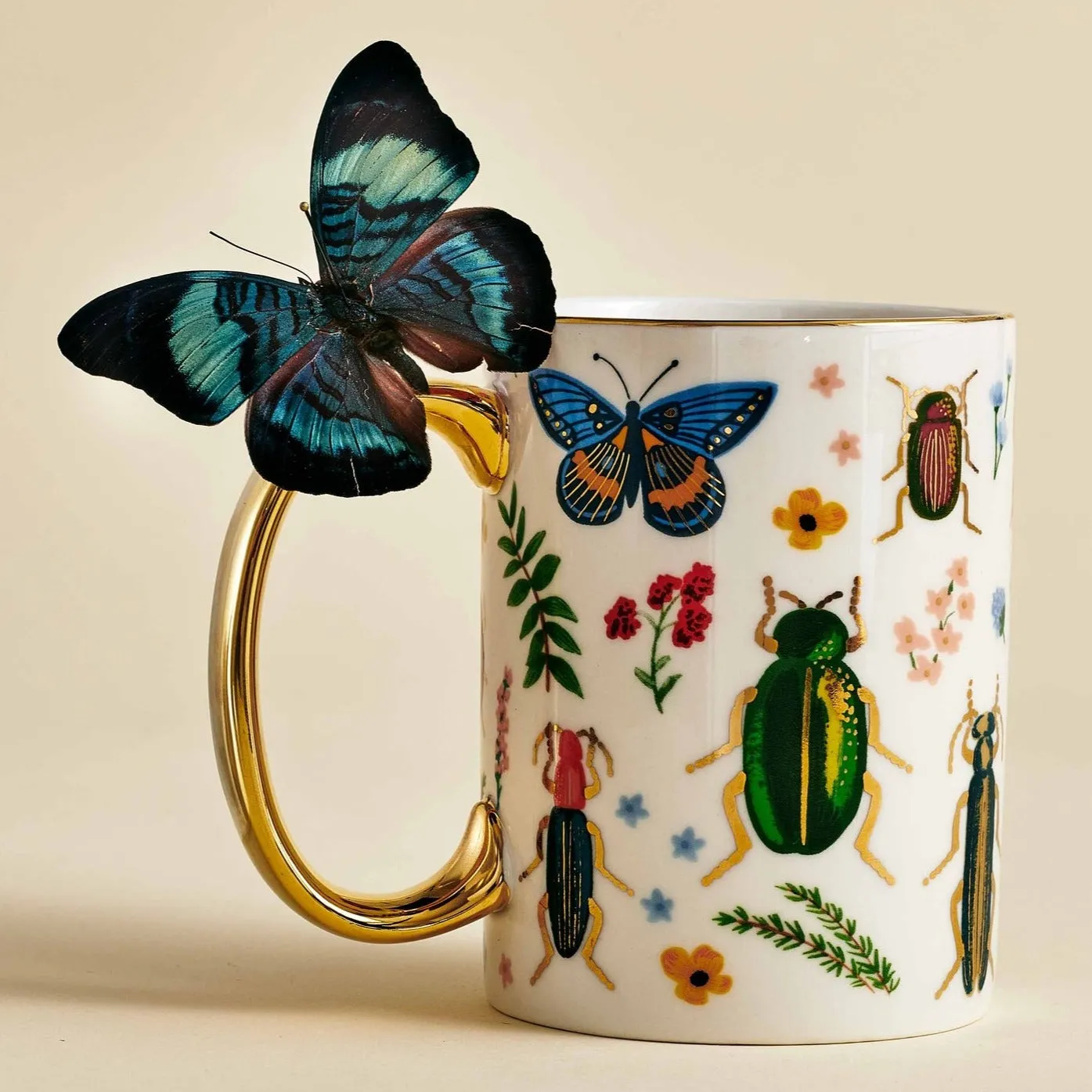 Beautiful Bug Mug by Rifle Paper Co