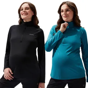 Berghaus Womens 24/7 Maternity Tech Long Sleeve T-Shirt