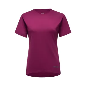 GOREWEAR | Women's Everyday Solid Tee - Process Purple