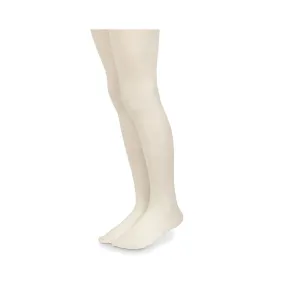 Jefferies Smooth Microfiber Tights - Ivory