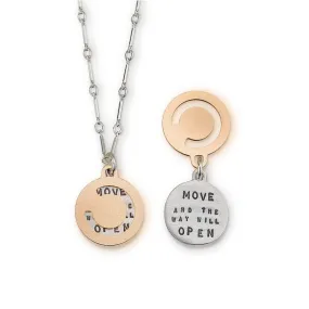 Kathy Bransfield "Move And The Way Will Open" Necklace