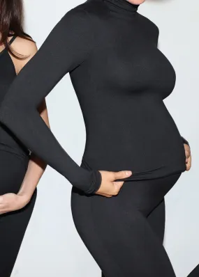 The Maternity Turtleneck Top